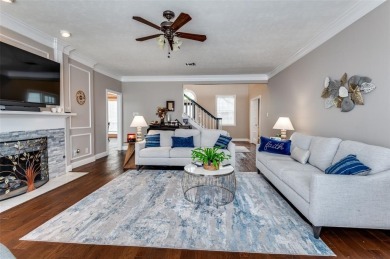 Welcome to this stunning corner-lot home in the exclusive gated on Hackberry Creek Country Club in Texas - for sale on GolfHomes.com, golf home, golf lot