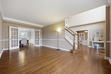 Start with the view. Stay for the lifestyle. Nestled in the on New Albany Links Golf Club in Ohio - for sale on GolfHomes.com, golf home, golf lot