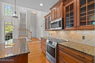 GORGEOUS, GOLF FRONT LIVING IN PINEWILD! Perfectly positioned on on Pinewild Country Club of Pinehurst in North Carolina - for sale on GolfHomes.com, golf home, golf lot