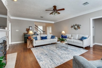 Welcome to this stunning corner-lot home in the exclusive gated on Hackberry Creek Country Club in Texas - for sale on GolfHomes.com, golf home, golf lot
