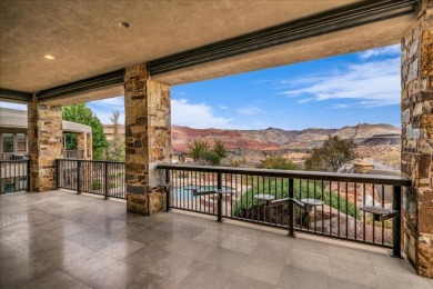 Step into the epitome of modern luxury nestled on an exclusive on The Ledges Golf Club in Utah - for sale on GolfHomes.com, golf home, golf lot