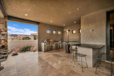 Step into the epitome of modern luxury nestled on an exclusive on The Ledges Golf Club in Utah - for sale on GolfHomes.com, golf home, golf lot