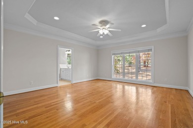 GORGEOUS, GOLF FRONT LIVING IN PINEWILD! Perfectly positioned on on Pinewild Country Club of Pinehurst in North Carolina - for sale on GolfHomes.com, golf home, golf lot