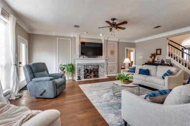 Welcome to this stunning corner-lot home in the exclusive gated on Hackberry Creek Country Club in Texas - for sale on GolfHomes.com, golf home, golf lot