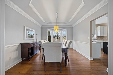 Start with the view. Stay for the lifestyle. Nestled in the on New Albany Links Golf Club in Ohio - for sale on GolfHomes.com, golf home, golf lot