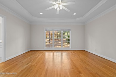 GORGEOUS, GOLF FRONT LIVING IN PINEWILD! Perfectly positioned on on Pinewild Country Club of Pinehurst in North Carolina - for sale on GolfHomes.com, golf home, golf lot