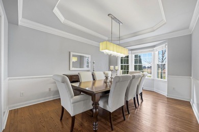 Start with the view. Stay for the lifestyle. Nestled in the on New Albany Links Golf Club in Ohio - for sale on GolfHomes.com, golf home, golf lot