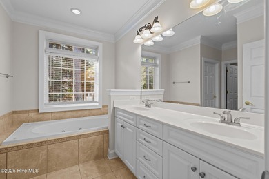 GORGEOUS, GOLF FRONT LIVING IN PINEWILD! Perfectly positioned on on Pinewild Country Club of Pinehurst in North Carolina - for sale on GolfHomes.com, golf home, golf lot