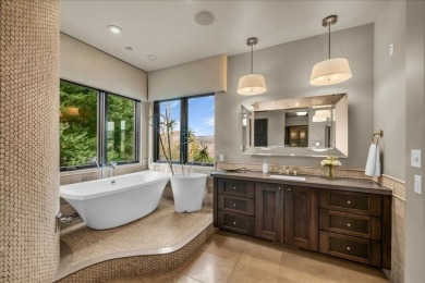 Step into the epitome of modern luxury nestled on an exclusive on The Ledges Golf Club in Utah - for sale on GolfHomes.com, golf home, golf lot