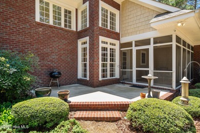 GORGEOUS, GOLF FRONT LIVING IN PINEWILD! Perfectly positioned on on Pinewild Country Club of Pinehurst in North Carolina - for sale on GolfHomes.com, golf home, golf lot