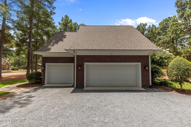 GORGEOUS, GOLF FRONT LIVING IN PINEWILD! Perfectly positioned on on Pinewild Country Club of Pinehurst in North Carolina - for sale on GolfHomes.com, golf home, golf lot