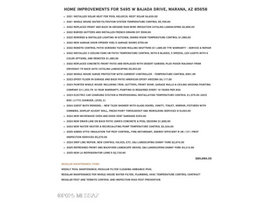 ''Pride Of Ownership'' is the first thing that comes to mind on Heritage Highlands At Dove Mountain in Arizona - for sale on GolfHomes.com, golf home, golf lot