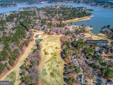 Sought after gated community at Reynolds-Lake Oconee with golf on Great Waters Course At Reynolds Plantation in Georgia - for sale on GolfHomes.com, golf home, golf lot