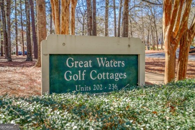 Sought after gated community at Reynolds-Lake Oconee with golf on Great Waters Course At Reynolds Plantation in Georgia - for sale on GolfHomes.com, golf home, golf lot