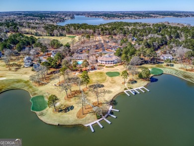 Sought after gated community at Reynolds-Lake Oconee with golf on Great Waters Course At Reynolds Plantation in Georgia - for sale on GolfHomes.com, golf home, golf lot