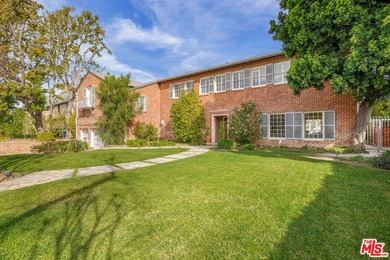 Set on Hancock Park's most coveted street, this grand Colonial on Wilshire Country Club in California - for sale on GolfHomes.com, golf home, golf lot