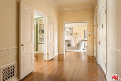 Set on Hancock Park's most coveted street, this grand Colonial on Wilshire Country Club in California - for sale on GolfHomes.com, golf home, golf lot