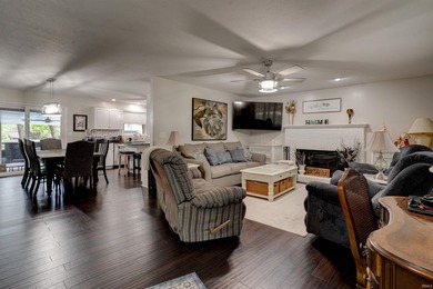 All brick ranch home with basement on a corner lot in walking on Christmas Lake Golf Course in Indiana - for sale on GolfHomes.com, golf home, golf lot