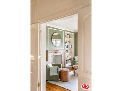 Set on Hancock Park's most coveted street, this grand Colonial on Wilshire Country Club in California - for sale on GolfHomes.com, golf home, golf lot