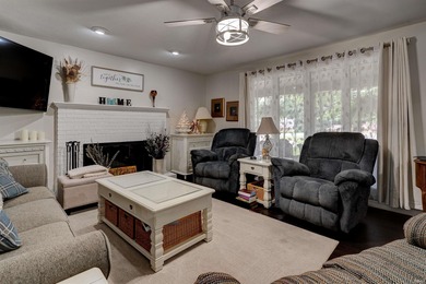 All brick ranch home with basement on a corner lot in walking on Christmas Lake Golf Course in Indiana - for sale on GolfHomes.com, golf home, golf lot