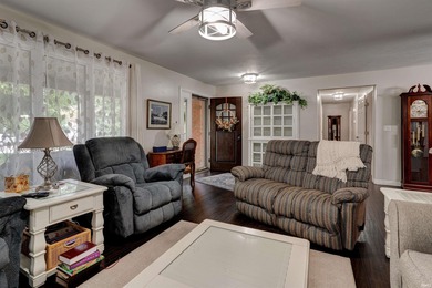 All brick ranch home with basement on a corner lot in walking on Christmas Lake Golf Course in Indiana - for sale on GolfHomes.com, golf home, golf lot