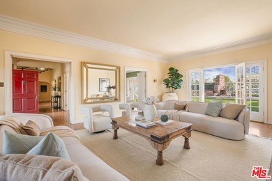 Set on Hancock Park's most coveted street, this grand Colonial on Wilshire Country Club in California - for sale on GolfHomes.com, golf home, golf lot