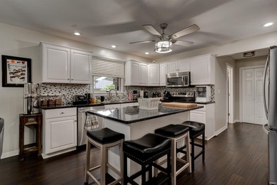 All brick ranch home with basement on a corner lot in walking on Christmas Lake Golf Course in Indiana - for sale on GolfHomes.com, golf home, golf lot