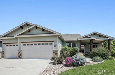 Nestled on a quiet cul de sac in coveted Highland Meadows Golf on Highland Meadows Golf Course in Colorado - for sale on GolfHomes.com, golf home, golf lot