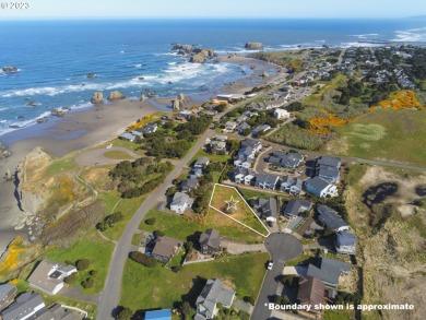 Premier homesite just steps to Face Rock Wayside!  This large on Old Bandon Golf Links in Oregon - for sale on GolfHomes.com, golf home, golf lot