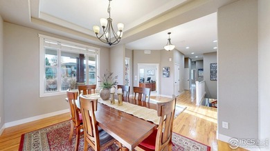 Nestled on a quiet cul de sac in coveted Highland Meadows Golf on Highland Meadows Golf Course in Colorado - for sale on GolfHomes.com, golf home, golf lot