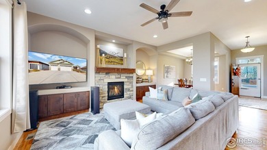 Nestled on a quiet cul de sac in coveted Highland Meadows Golf on Highland Meadows Golf Course in Colorado - for sale on GolfHomes.com, golf home, golf lot