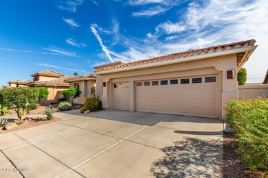 DESIRABLE SIENNA floor plan w/ SEPARATE GUEST CASITA, GOLF CART on Oakwood Golf Club  in Arizona - for sale on GolfHomes.com, golf home, golf lot