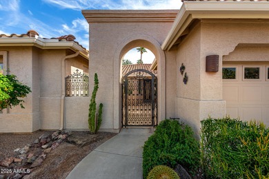 DESIRABLE SIENNA floor plan w/ SEPARATE GUEST CASITA, GOLF CART on Oakwood Golf Club  in Arizona - for sale on GolfHomes.com, golf home, golf lot