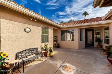 DESIRABLE SIENNA floor plan w/ SEPARATE GUEST CASITA, GOLF CART on Oakwood Golf Club  in Arizona - for sale on GolfHomes.com, golf home, golf lot