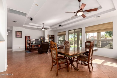 DESIRABLE SIENNA floor plan w/ SEPARATE GUEST CASITA, GOLF CART on Oakwood Golf Club  in Arizona - for sale on GolfHomes.com, golf home, golf lot