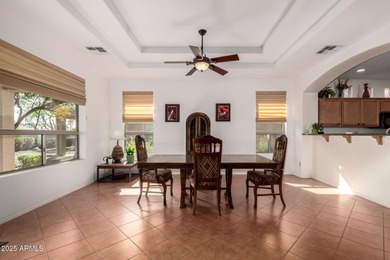 DESIRABLE SIENNA floor plan w/ SEPARATE GUEST CASITA, GOLF CART on Oakwood Golf Club  in Arizona - for sale on GolfHomes.com, golf home, golf lot