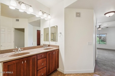 Top-floor, pool-view condo at Toscana at Desert Ridge! This 2 on Wildfire Golf Club in Arizona - for sale on GolfHomes.com, golf home, golf lot