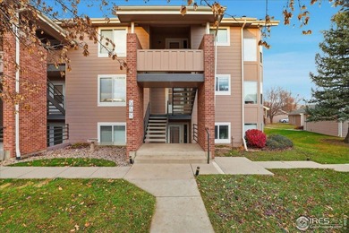 This top-floor 2-bed, 2-bath condo in the Peachtree/Collindale on Collindale Golf Course in Colorado - for sale on GolfHomes.com, golf home, golf lot