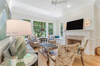 Situated on a private homesite, this residence offers refined on Wexford Golf Club in South Carolina - for sale on GolfHomes.com, golf home, golf lot
