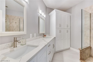 LOW HOA FEES!!! Light and Bright beautiful renovated second on Gulf Harbour Yacht and Country Club in Florida - for sale on GolfHomes.com, golf home, golf lot