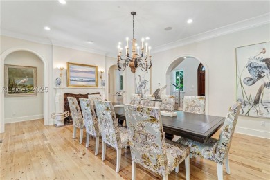 Situated on a private homesite, this residence offers refined on Wexford Golf Club in South Carolina - for sale on GolfHomes.com, golf home, golf lot
