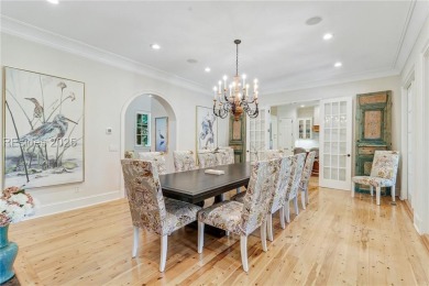Situated on a private homesite, this residence offers refined on Wexford Golf Club in South Carolina - for sale on GolfHomes.com, golf home, golf lot