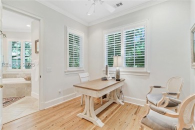 Situated on a private homesite, this residence offers refined on Wexford Golf Club in South Carolina - for sale on GolfHomes.com, golf home, golf lot