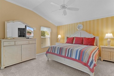 Step into this stylish TURNKEY 2-bedroom, 2-bath Beauregard on Cane Garden Golf Course - Sumter in Florida - for sale on GolfHomes.com, golf home, golf lot