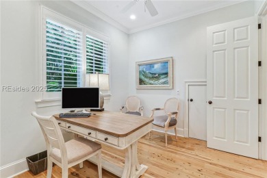 Situated on a private homesite, this residence offers refined on Wexford Golf Club in South Carolina - for sale on GolfHomes.com, golf home, golf lot