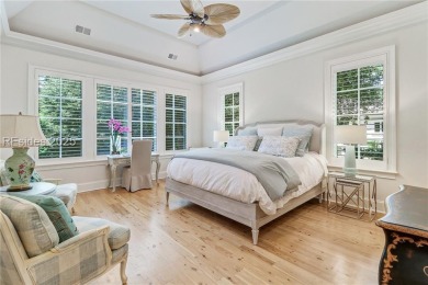 Situated on a private homesite, this residence offers refined on Wexford Golf Club in South Carolina - for sale on GolfHomes.com, golf home, golf lot