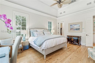 Situated on a private homesite, this residence offers refined on Wexford Golf Club in South Carolina - for sale on GolfHomes.com, golf home, golf lot