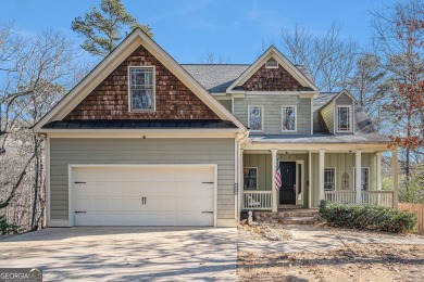 Welcome home to your private wildlife retreat, surrounded by on The Highlands Course at Lake Arrowhead in Georgia - for sale on GolfHomes.com, golf home, golf lot