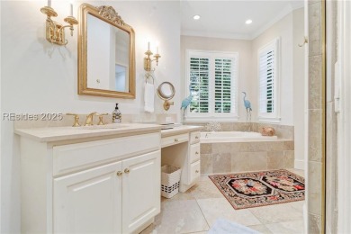 Situated on a private homesite, this residence offers refined on Wexford Golf Club in South Carolina - for sale on GolfHomes.com, golf home, golf lot