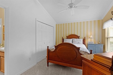 Step into this stylish TURNKEY 2-bedroom, 2-bath Beauregard on Cane Garden Golf Course - Sumter in Florida - for sale on GolfHomes.com, golf home, golf lot